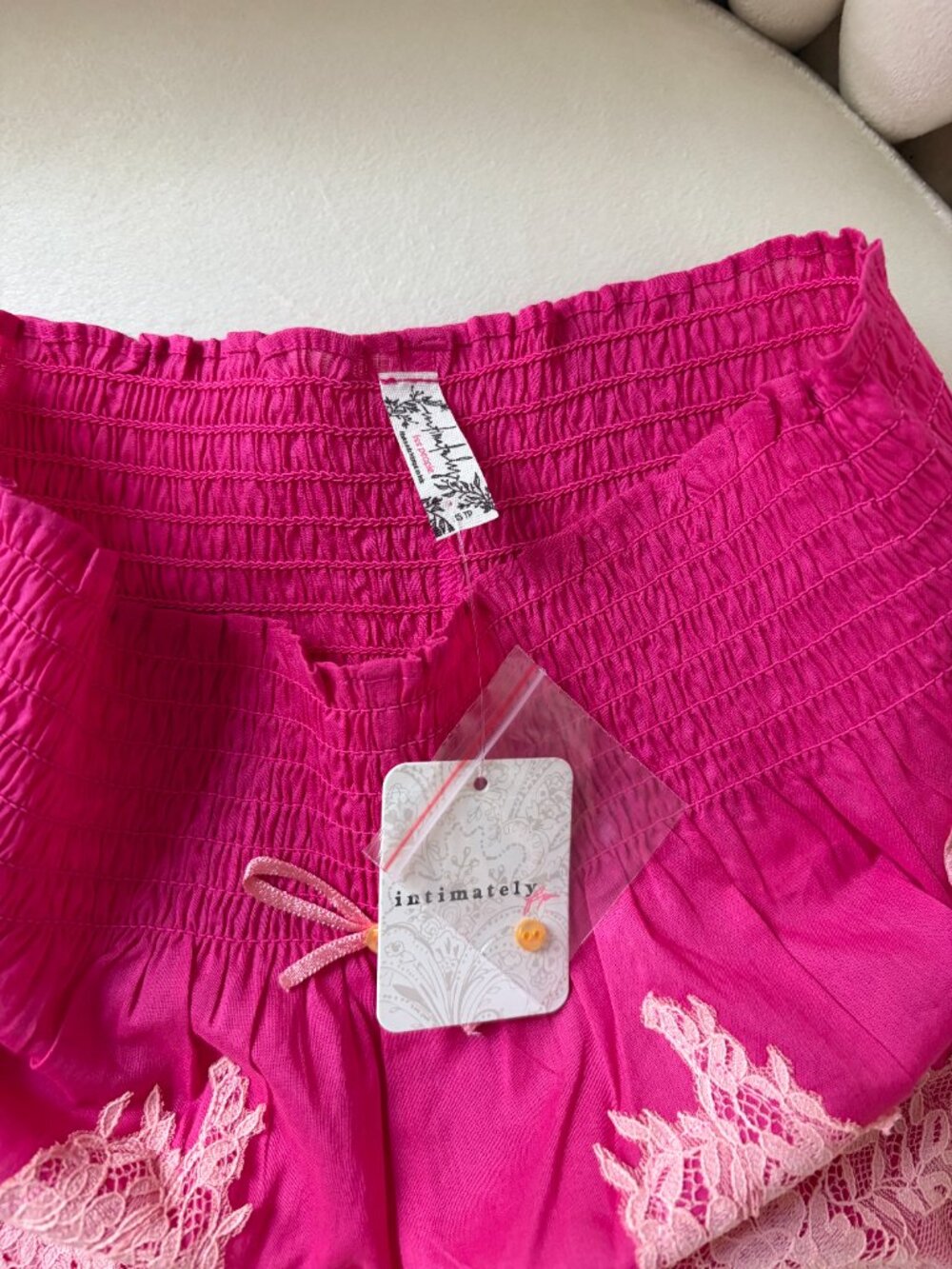 Free People Soft Spoken Micro Shorts - Picture 3 of 3